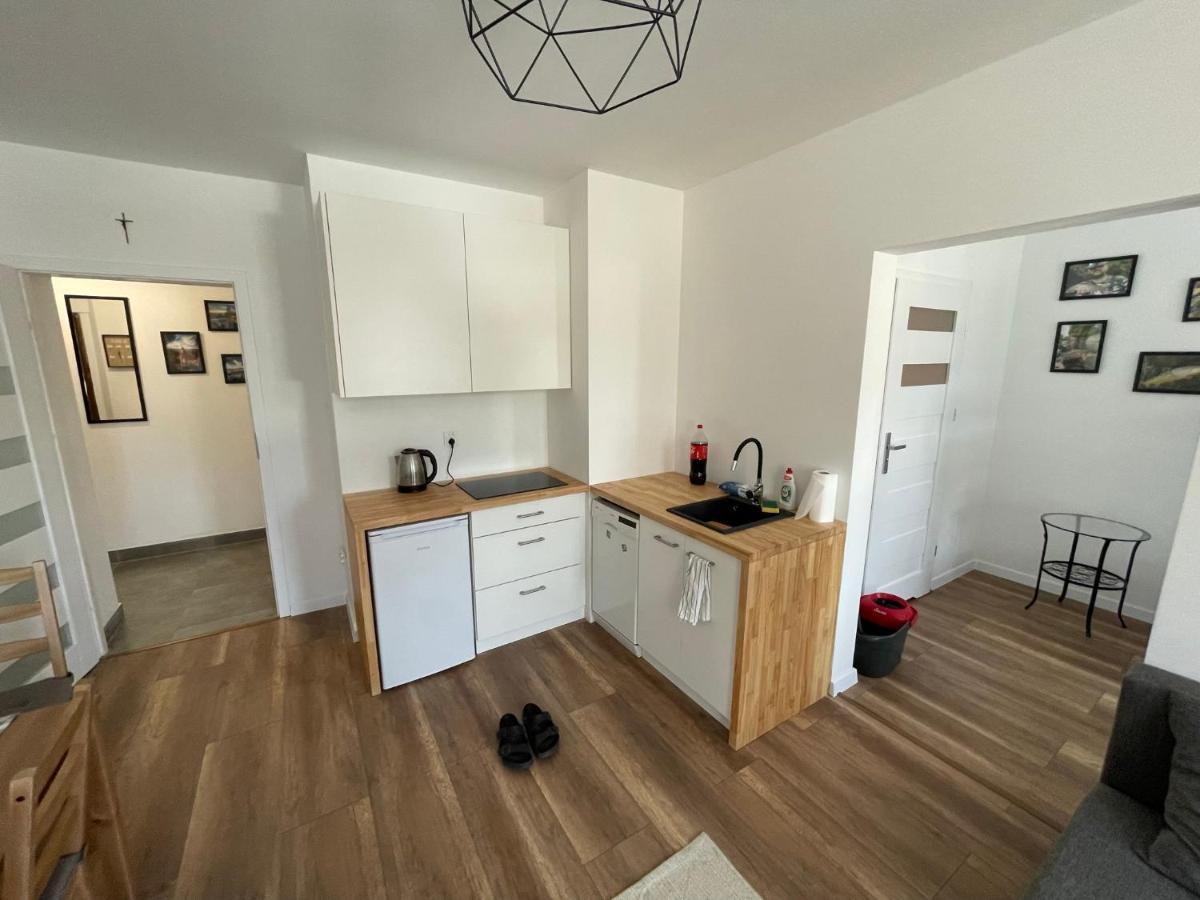 Fly Adventures- Dom Wedkarza Apartment Лесна Екстериор снимка
